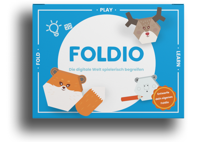 Foldio Starterset ohne Calliope mini - Foldio.tech