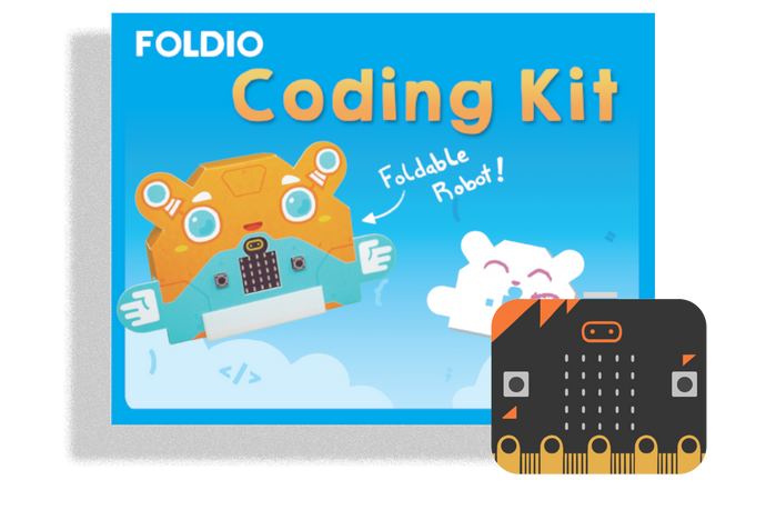 Programmieren lernen für Kinder - Komplettset mit micro:bit V2.0