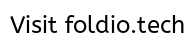 Foldio Logo White